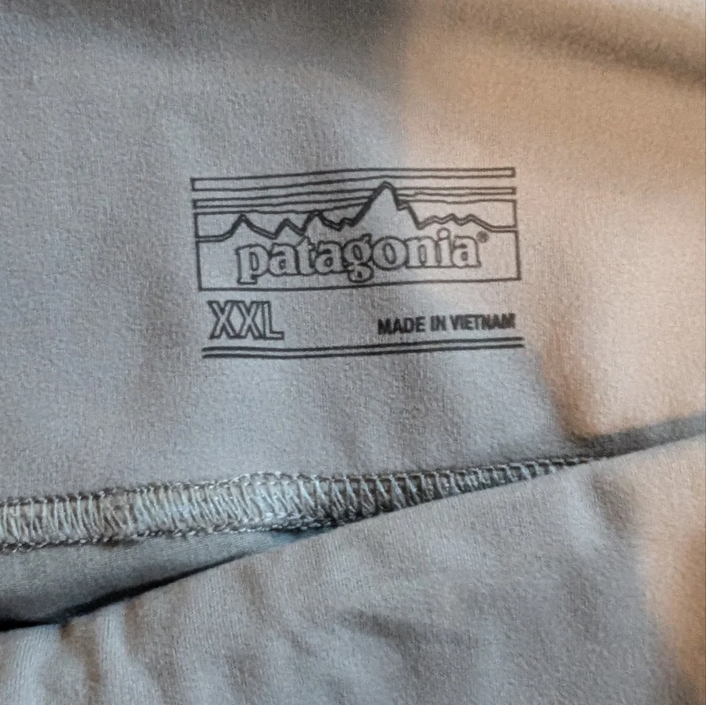 NWT Patagonia Happy Hike Studio Pants in Noble Gray - Picture 5 of 8